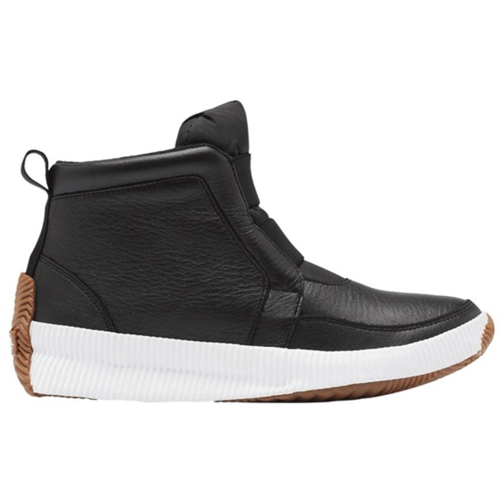 Sorel Out N About Mid Boots Black/white Women’s 8.5